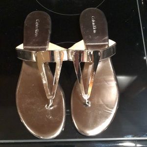 Calvin Klein sandals
